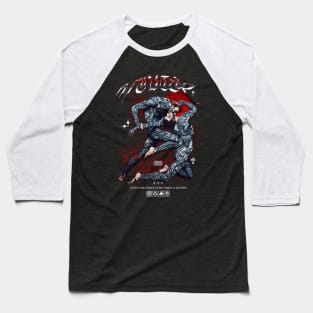 Hunter - Urban Streetwear Baseball T-Shirt